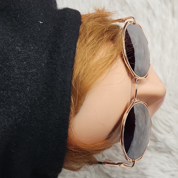 Perverse Xanadu Copper Polycarbonate Sunglasses Sunnies UNISEX - Picture 4 of 13